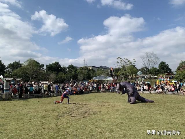 文旅融合激活消费新动能——港南区元旦假期接待游客12.58万人次