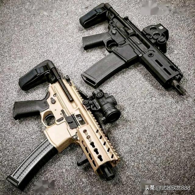 特战新宠！西格绍尔MCX rattler短管步枪有多牛？