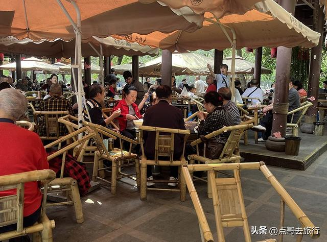 成都必去的六大坝坝茶，充满市井烟火，成都人私藏，地铁公交可达