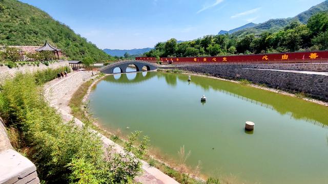 长峪-三帽山-白果寺-野人谷-常河穿越