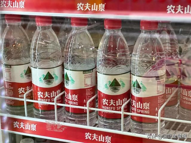 舆情影响渐消 农夫山泉重回增长