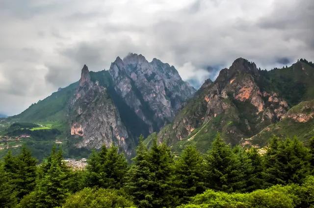 耳林：扎尕那