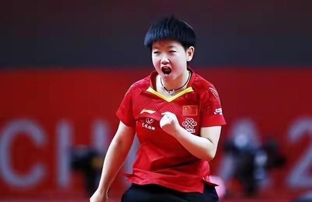 大满贯女单失利9天，孙颖莎就官宣新消息，不愧是国乒中的顶流
