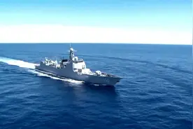 为何是052D到处溜达，执行更多的任务，却不是更为先进的055呢？图片