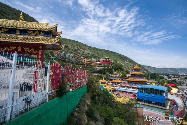 第40，青海西宁扎麻隆凤凰山，九天圣都，昆仑文化的龙头景点