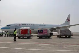 国内消费者已吃上马来西亚鲜食榴莲 京东超市首批鲜猫山王送达图片