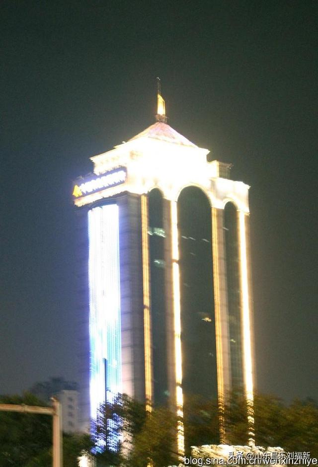 南昌夜景（江西之旅第廿六篇）