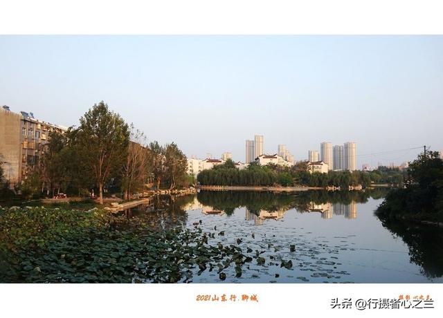 山东行游影记（263）—聊城铁塔（一）