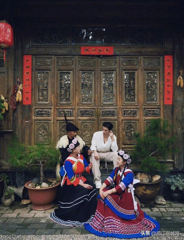 李治廷、程潇、黄现喜齐聚丽江！体验纳西文化魅力