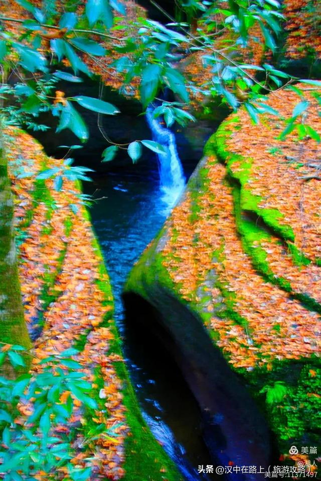 汉中汉江源:藏着汉文化密码秘境美成诗画!