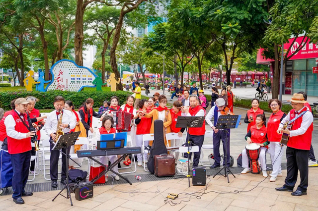市集、萌宠、免费茶咖...粤海街道海珠社区生活节邀你解锁N种潮趣生活