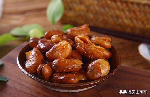蚕豆怎么油炸才酥脆？好方法，简单好做！