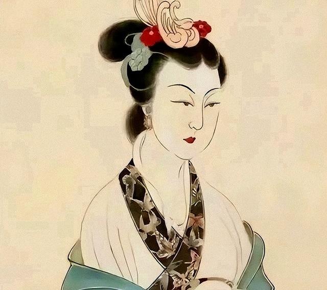 甘肃一男子结婚，新娘因相貌古雅爆红，网民：如仕女图里走出来