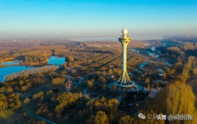 速看高清大图！“太行天池”冬日 “换装”！