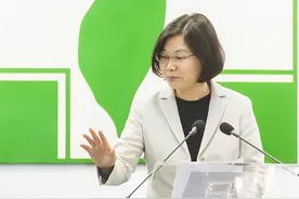 军队绿化？台湾军队旗帜军帽全变绿，奉承民进党台军不择手段图片
