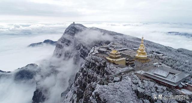 泰国千万粉丝网红打卡峨眉山冰雪秘境！体验国际级文旅服务