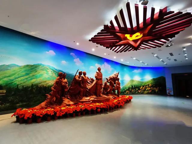 六盘山红军长征纪念馆