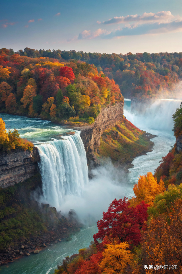这才叫风景如画，太美了！