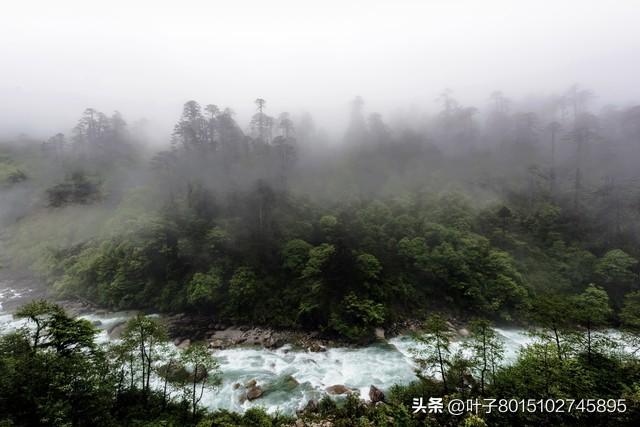 我来到了美丽的墨脱小城