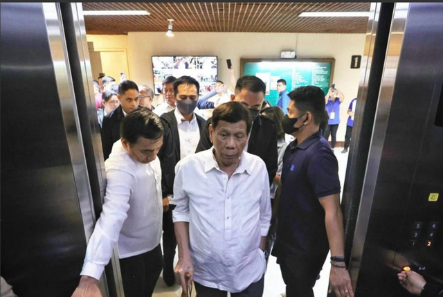 杜特尔特知道自己时日无多，给全体菲律宾人，留下了最后一句话