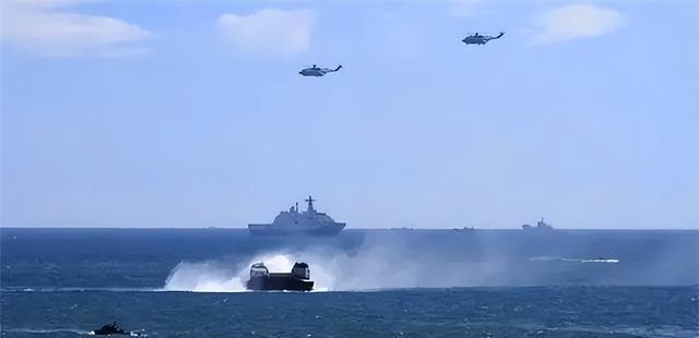 一旦开始收复台湾	，中国很有可能面临四线作战，解放军必须谨慎！