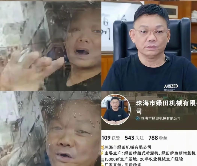 台风天开车“冲浪”后续：司机被行拘，身份遭扒，难怪做出这种事