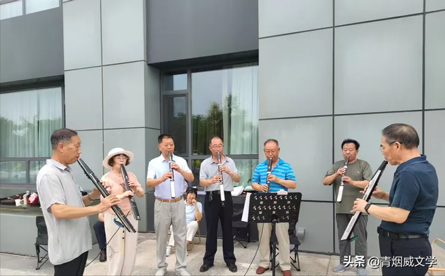 踏湿地方寸 叙老友情长——吹管人一日闲游记