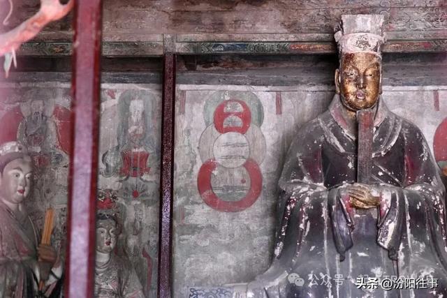 汾阳往事｜山西旅游记录——汾阳太符观、灵岩寺、多宝塔（四）