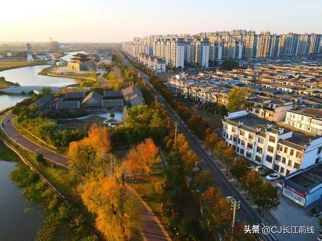 河南：大美淮滨金秋更美丽！