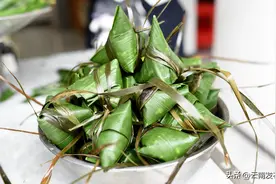 糯香四溢！昭通碱水粽你吃过吗？图片