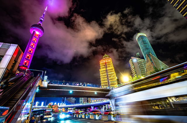为了这些超绝的Citywalk机位，总要逛一趟上海吧~