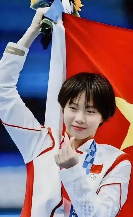 这一次，年仅20岁的陈芋汐，再次让全红婵以及全球刮目相看