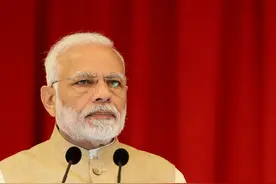 中美互降关税，不到1天，莫迪对美反目成仇展开报复：有两大目的图片