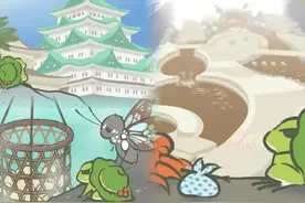 你还记得《旅行青蛙》这款游戏吗？你的蛙蛙还好吗？图片