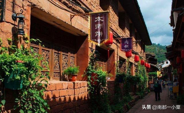云南楚雄州，四大古镇