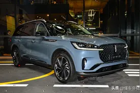 新车 | 售50.98万起，3.0T V6动力/奥迪Q7同级，新款林肯飞行家上市图片