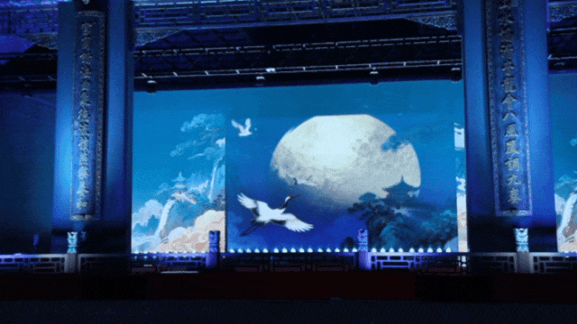 “溜达”着看表演！颐和园里上演“奇妙夜”