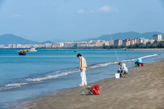 广西广东海南环游(二十七)大东海、三亚湾