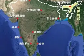 紧靠中国远离印度本土，阿萨姆邦如果独立，对印度影响有多大？图片