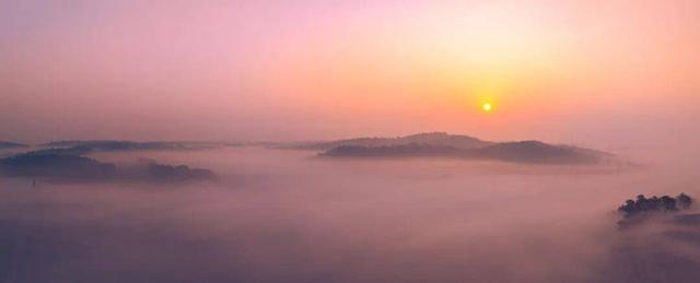 嘘~当你用分贝的方式打开冬日的金坛茅山，会听到……