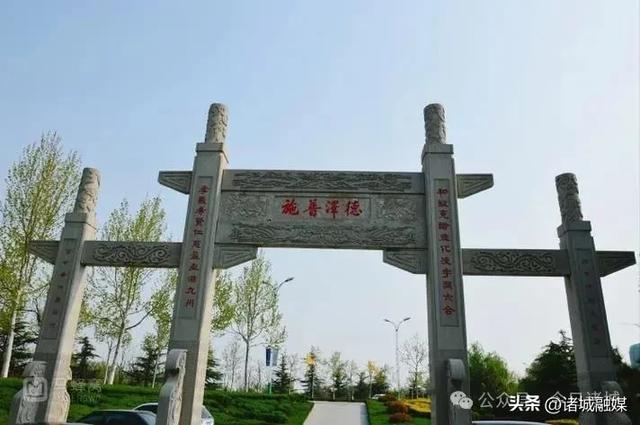 来诸城 跑半马 赏美景