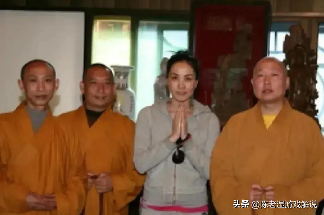 拔出萝卜带出泥！释永信事件12天后，常年信佛的王菲也惨遭牵连
