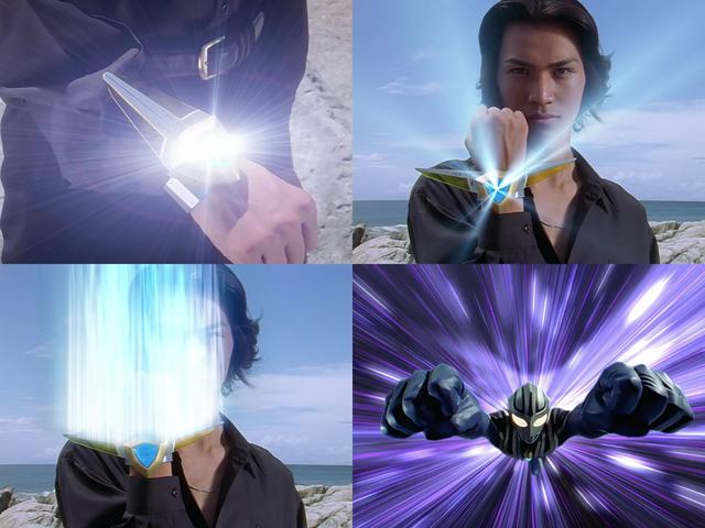 你相信光吗——奥特曼家族大全集