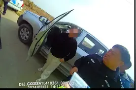 心存侥幸，套牌皮卡上路被查...图片