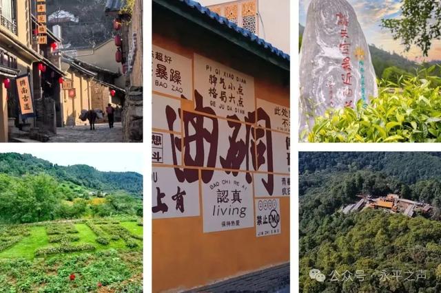 生活里的永平味道|游客写信赠旗致谢,永平曲硐文旅服务受赞誉