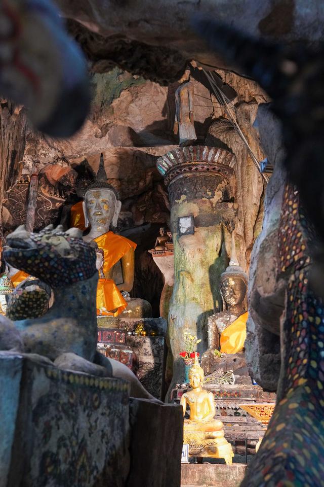 泰国清迈小众景点，清道岩洞，泰北最“野”的溶洞秘境