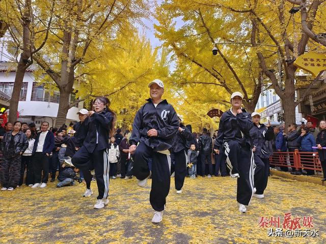 “黄金大道”旅游周落幕 银杏铺笺载盛景 秦州风华留美韵