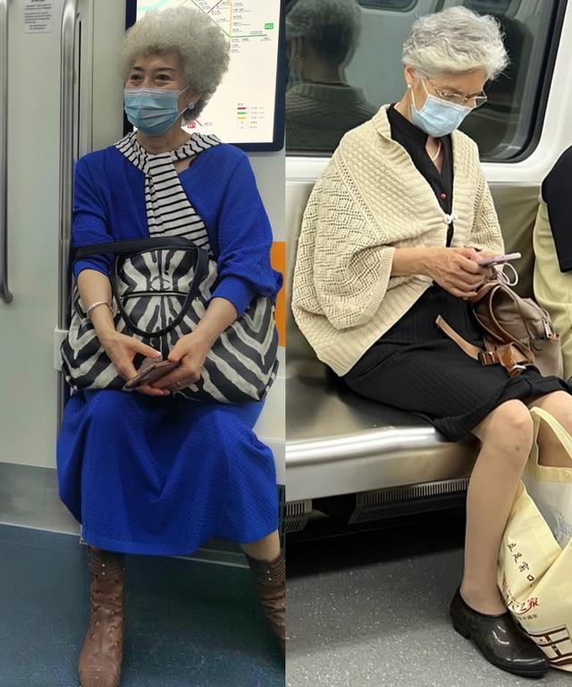 被“上海公交奶奶”惊艳！不披丝巾、不烫西蓝花头，美得优雅高级