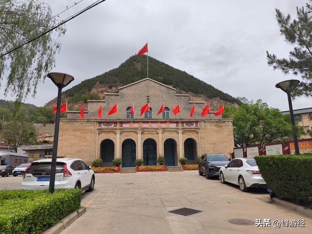 延安初印象，宝塔山远眺，延安大礼堂和陕甘宁边区政府旧址