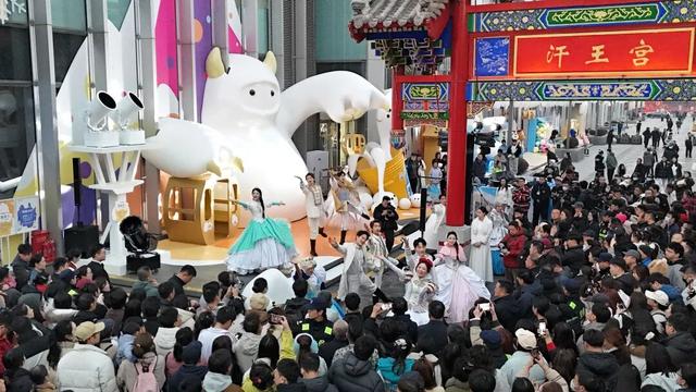 一秒入画！沈阳方城浪漫“定时雪”来了→